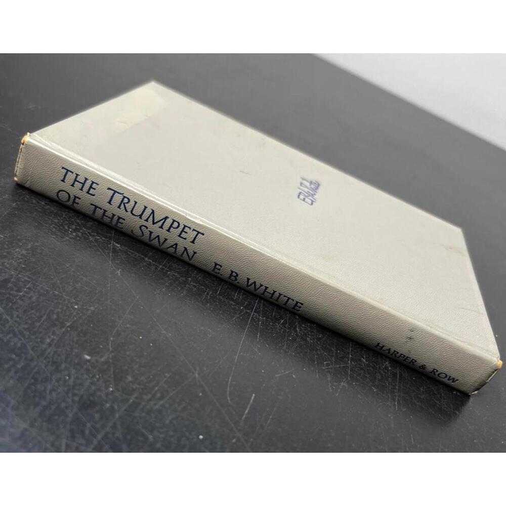 The Trumpet of the Swan by E.B. White - Children's Book